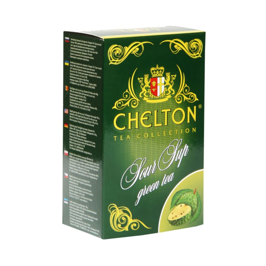 Chelton Zielona Herbata Z Sour Sup Green Tea Wit