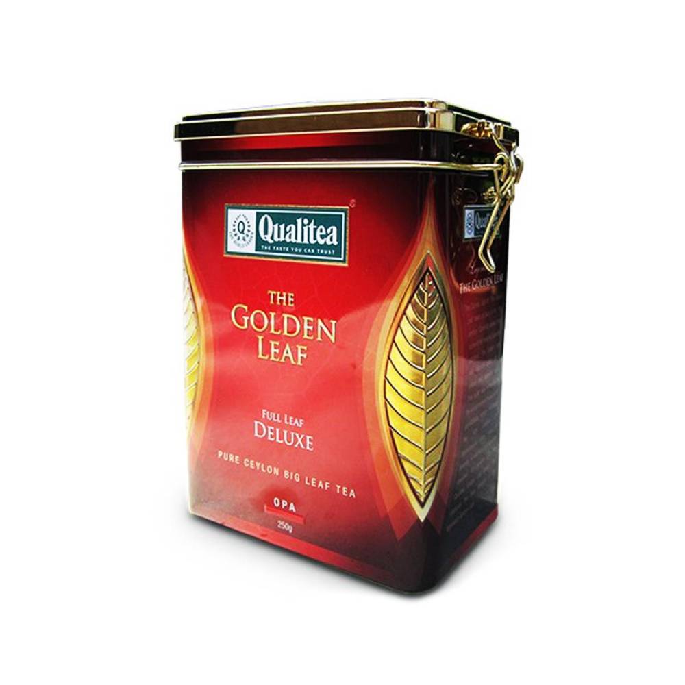 Qualitea Czarna Herbata The Golden Leaf Full Leaf Deluxe